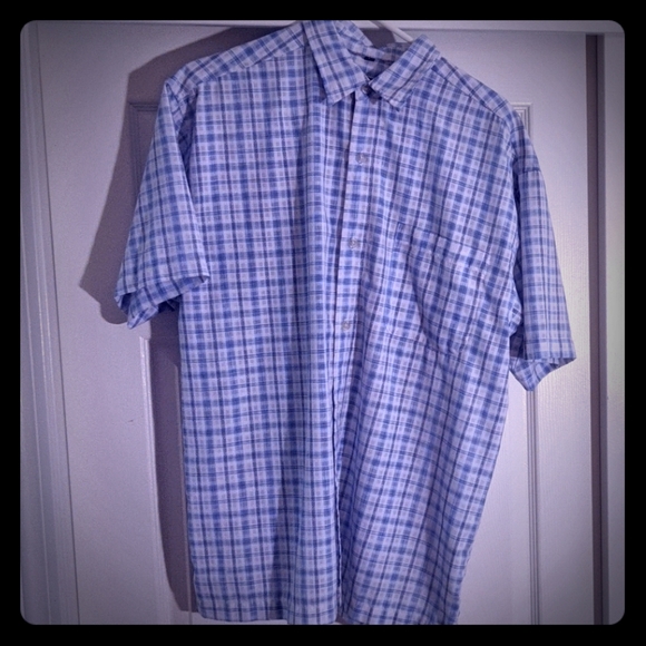 Men's XL short sleeve button up - Picture 1 of 1